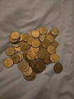 (50) 2000 P Sacagawea Golden One Dollar Liberty Coins Vintage, lot of 50