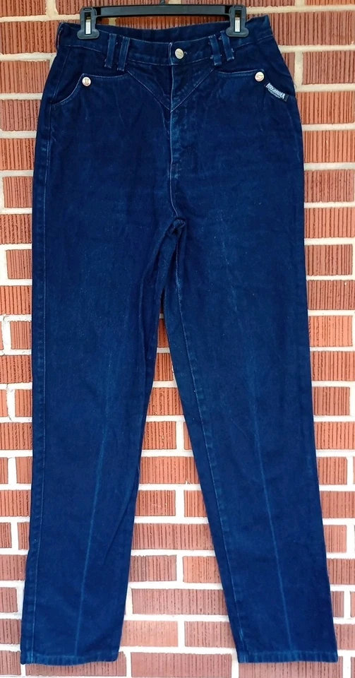 Vintage Rough Rider by Circle T Jeans Western Rodeo Bare Back Size 13/14 ×36" - Image 3 of 4