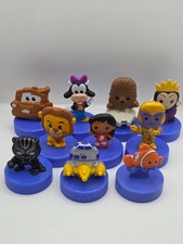 2025 McDonald  s Happy Meal Disney 70th Anniversary Lot of 10 NO BOX