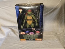 NECA Teenage Mutant Ninja Turtles Raphael Action Figure GameStop Exclusive