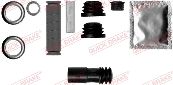 FüHrungshüLsen-Satz, Bremssattel Quick Brake 113-1359X FüR Peugeot MERCEDES-BENZ-image