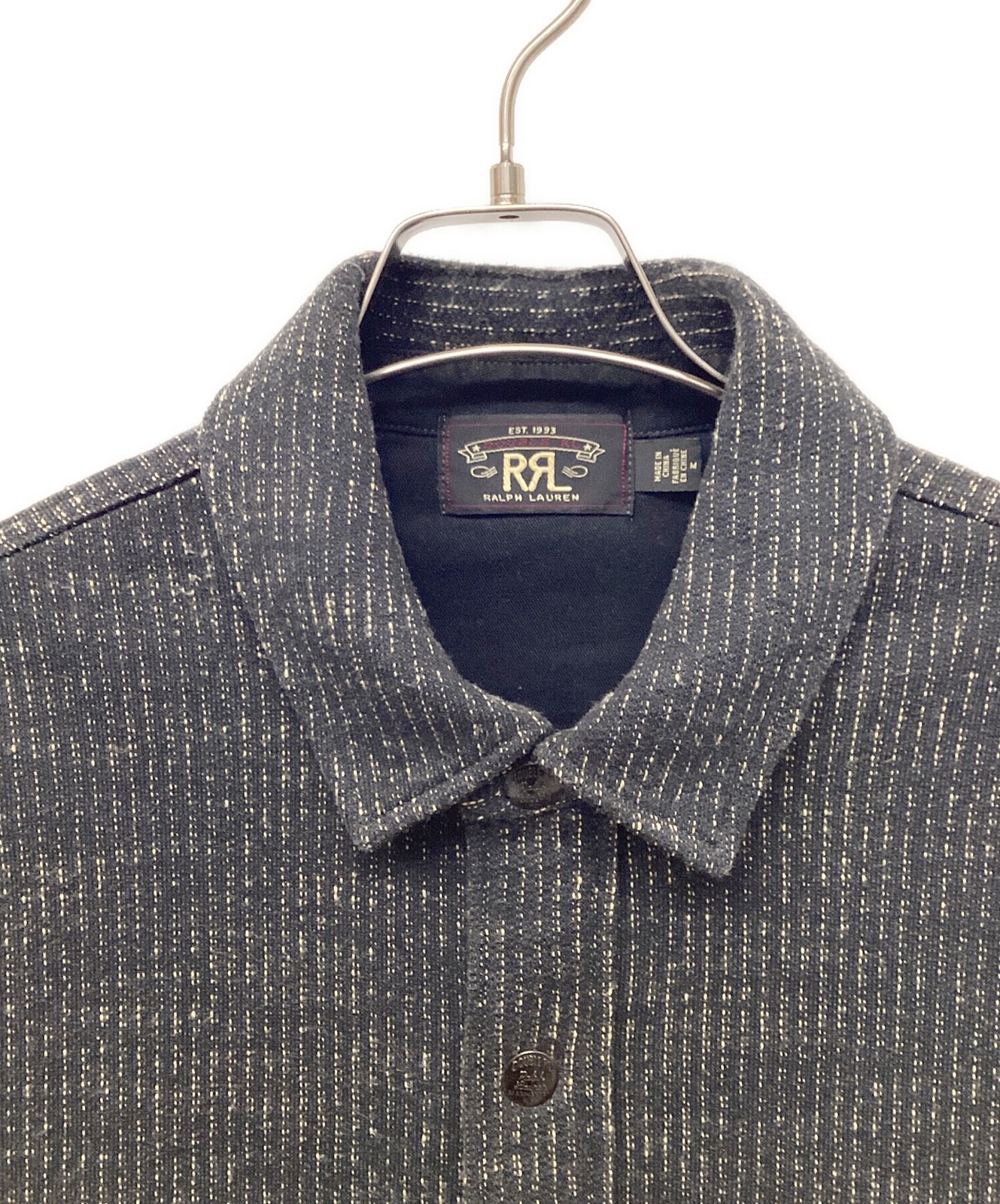 RRL/ Browns Beach Knit Jacket Black Size: M - image 2