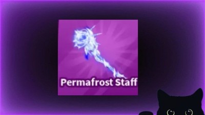 Blade Ball - Permafrost Staff