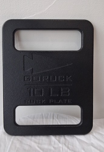 GORUCK 10 lb Black Weight Plate