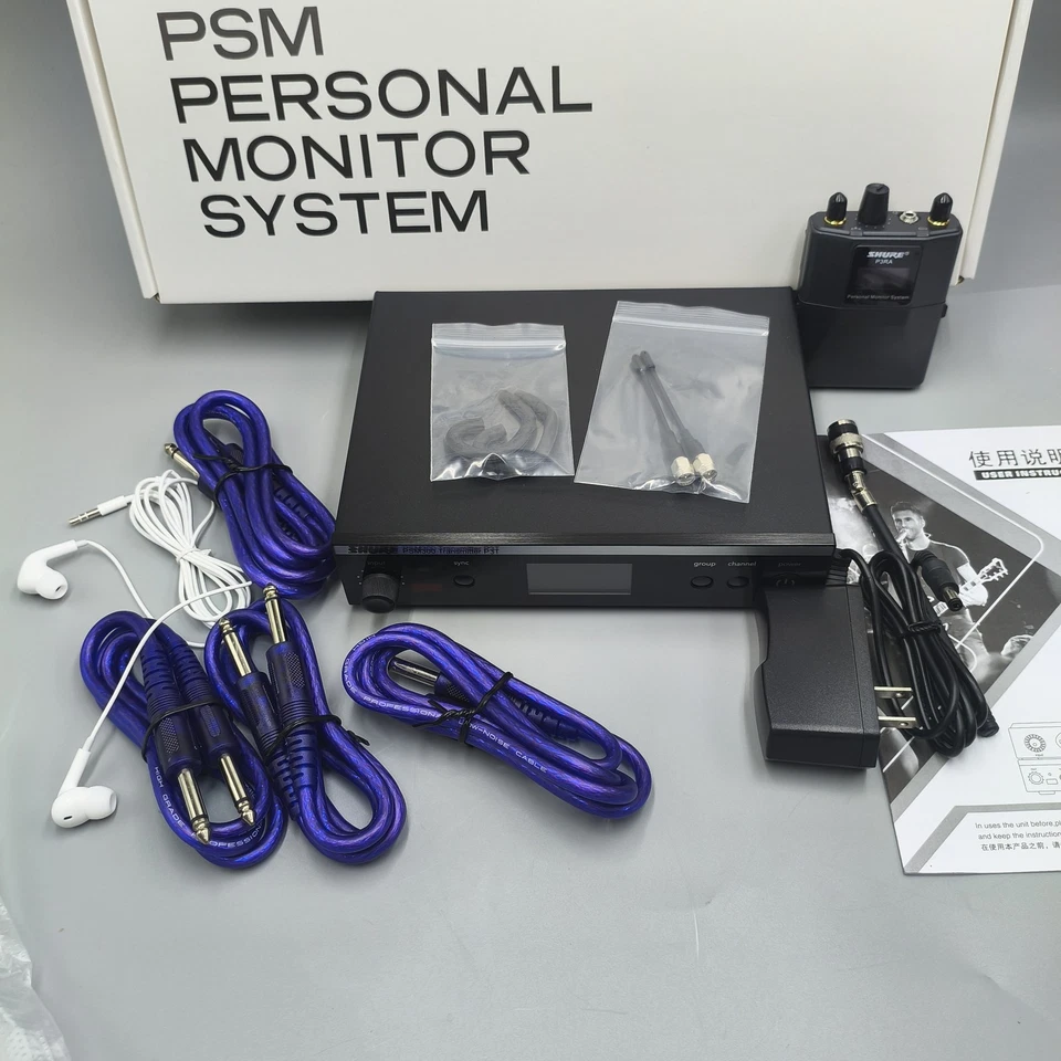 PSM300 In Ear Monitor System Wireless IEM System Support Stereo Sound - Image 4 of 4