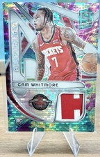 2023-24 Panini Spectra - Aspiring Patches Cam Whitmore #ASP-CAM Celestial /99 