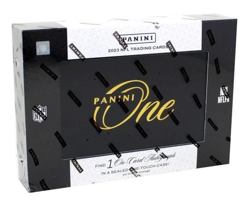 2023 PANINI ONE FOOTBALL HOBBY BOX BLOWOUT CARDS