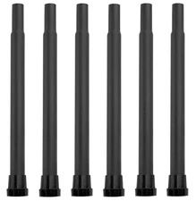 Upper Bounce 13 Inch Trampoline Replacement Legs Set Of 6 Black High Quality