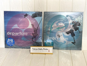 LP２枚セット Nujabes departure & impression Nujabes & Fat Jon - Samurai Champloo Music Record: Departure