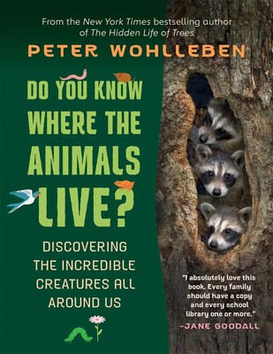 Do You Know Where the Animals Live? | Peter Wohlleben | Taschenbuch | 80 S.
