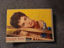 1953 Topps Who-z-at Star Trading Cards 14