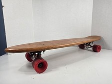 VINTAGE SIMS PURE JUICE Wood Deck 70's 30” Inch Skateboard KRYPTONICS ACS-651 