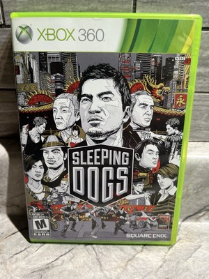 Sleeping Dogs - Microsoft Xbox 360 - CIB Complete In Box