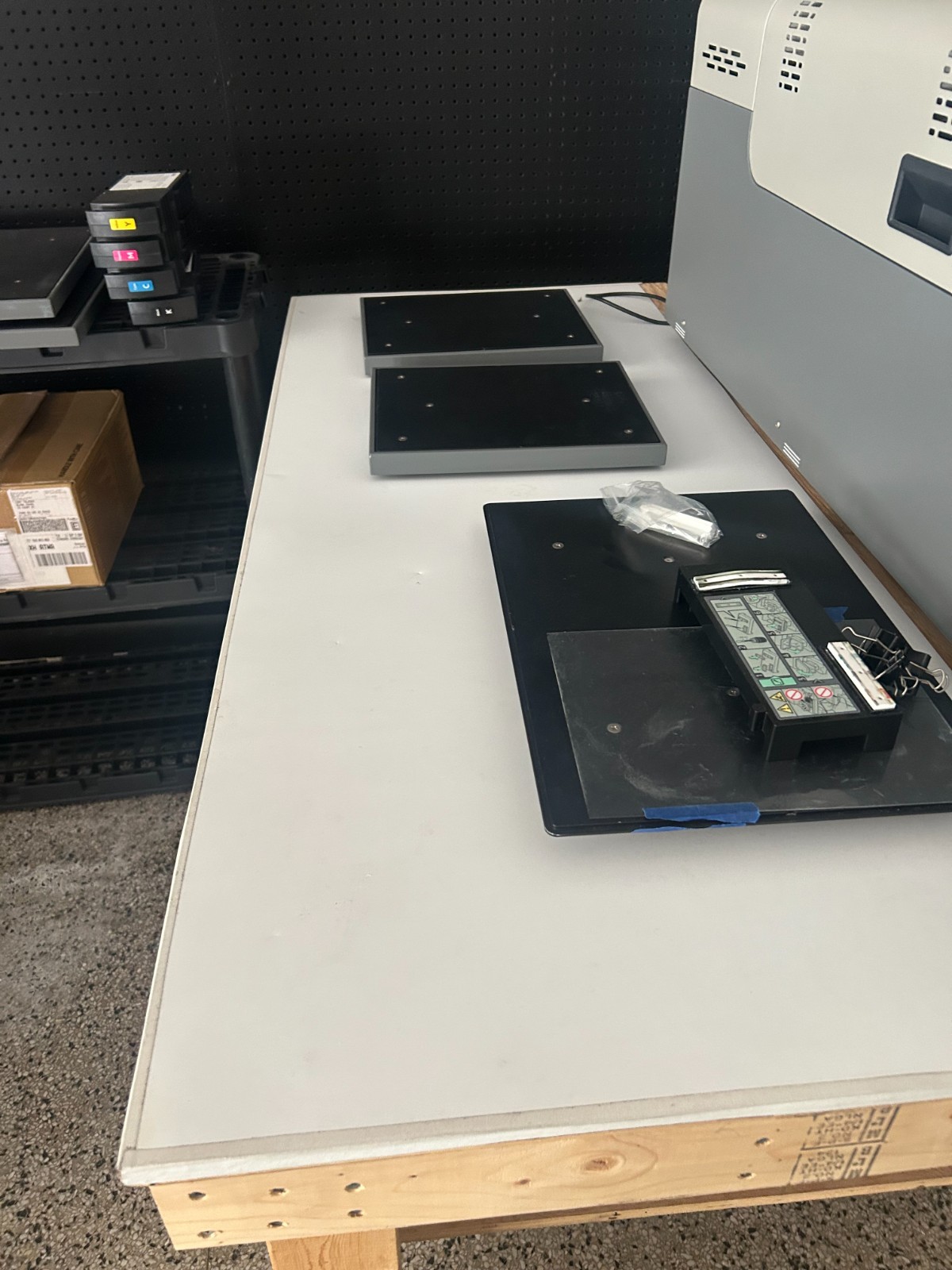 Ricoh Ri 2000 DTG Printer Used Garment Printer