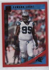 2018 Panini Donruss Press Proof Red Kawann Short #43 uu6