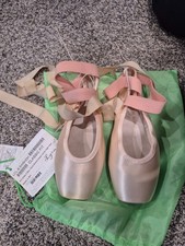 Gaynor Minden Lyra Classic Fit Pointe Shoes 8.5