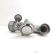 BMW 5 E60 E61 2005 Diesel 200kW Ansaugrohr Ansaugschlauch Turbolader 7793403