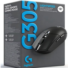 Logitech G305 LIGHTSPEED Wireless Gaming Mouse