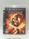 Heavenly Sword (PlayStation 3, 2007) PS3 - Genuine Original Black Label CIB