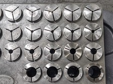 Choose 3 Hardinge 5C Collets any Size Buy More Save More Fractional Inch