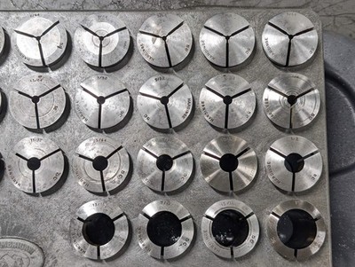 Choose 3 Hardinge 5C Collets any Size Buy More Save More Fractional Inch