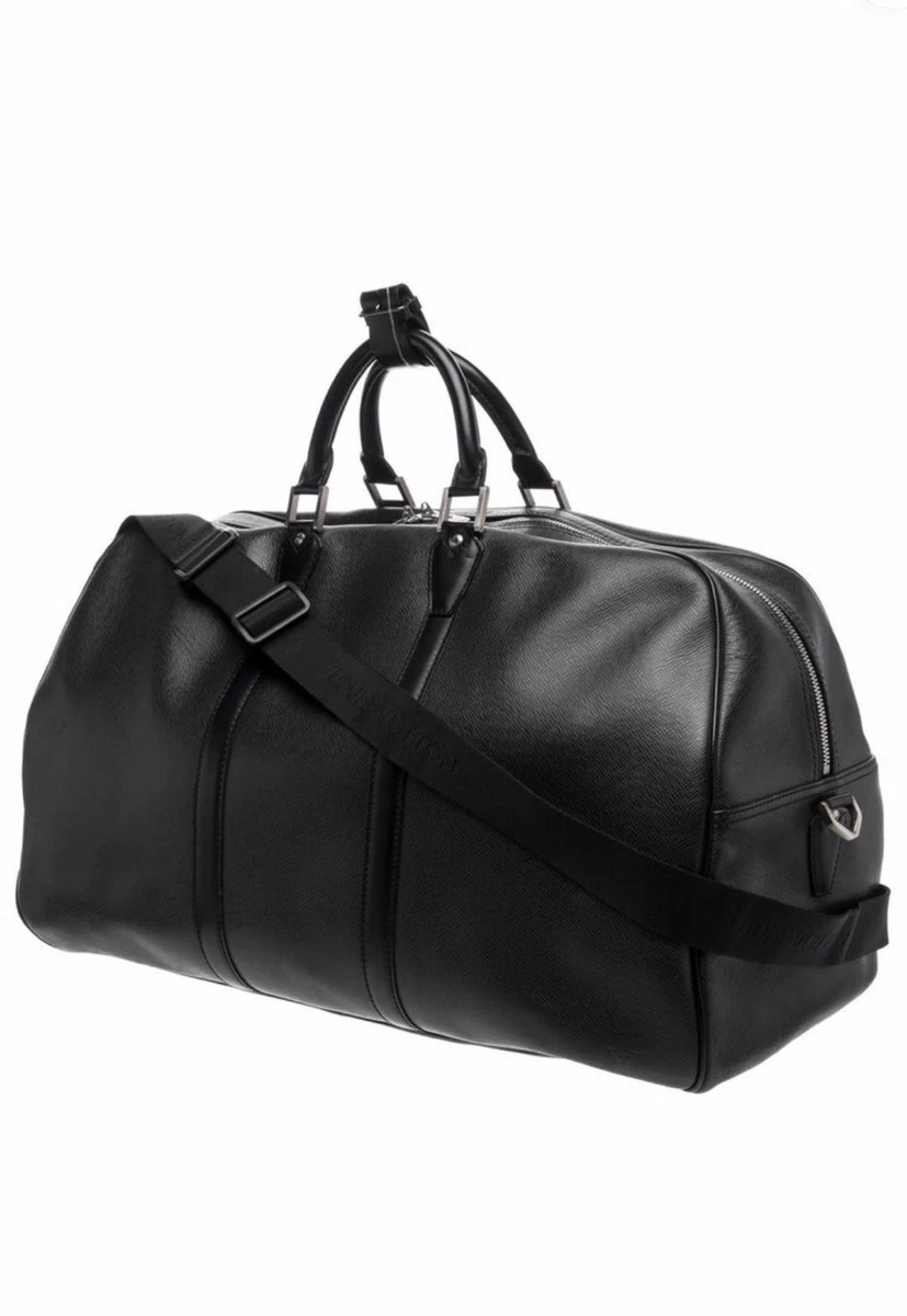 AUTHENTISCH Louis Vuitton Taiga SCHWARZ Leder Kendall PM SOFORTKAUF $495