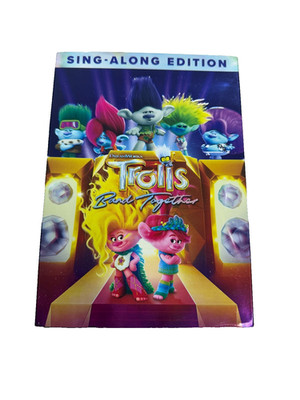 Trolls Band Together - Sing-Along Edition [DVD] 