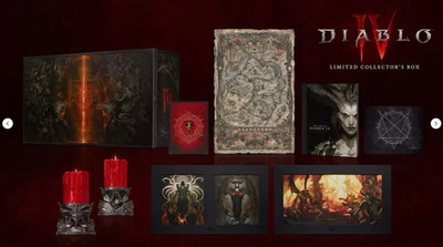 Diablo IV 4 Limited Collector's Edition - FACTORY SEALED NEW