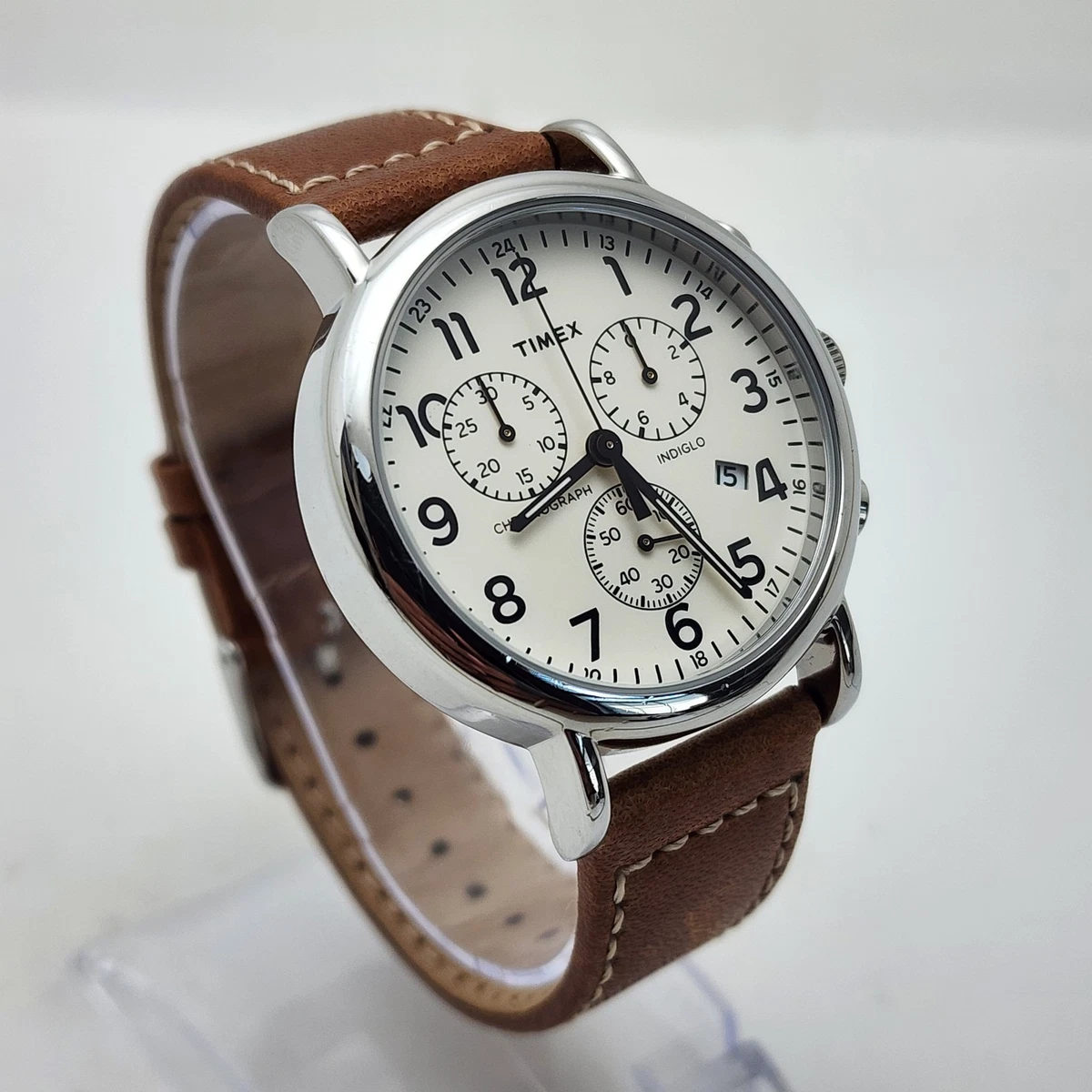 Timex Weekender Chronograph Wristwatches for sale - eBay