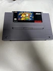 The Simpsons Bart's Nightmare (SNES, 1992) • Cart Only • Tested