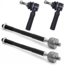 Suspension Dudes 4PC Inner/Outer Tie Rod End kit FITS Subaru Crosstrek
