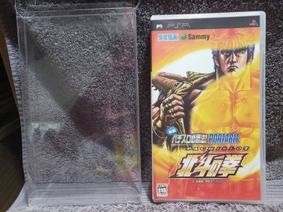 (3FREE) SONY USED PSP Jissen Pachislot Hisshouhou! Hokuto no Ken USED Japan