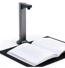 13MP DL8 Desktop Document Scanner: Portable A3 w/ Auto Flatten & Asymmetric Ligh