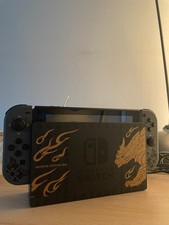 Nintendo Switch Monster Hunter Rise Deluxe Edition Consoles + Base