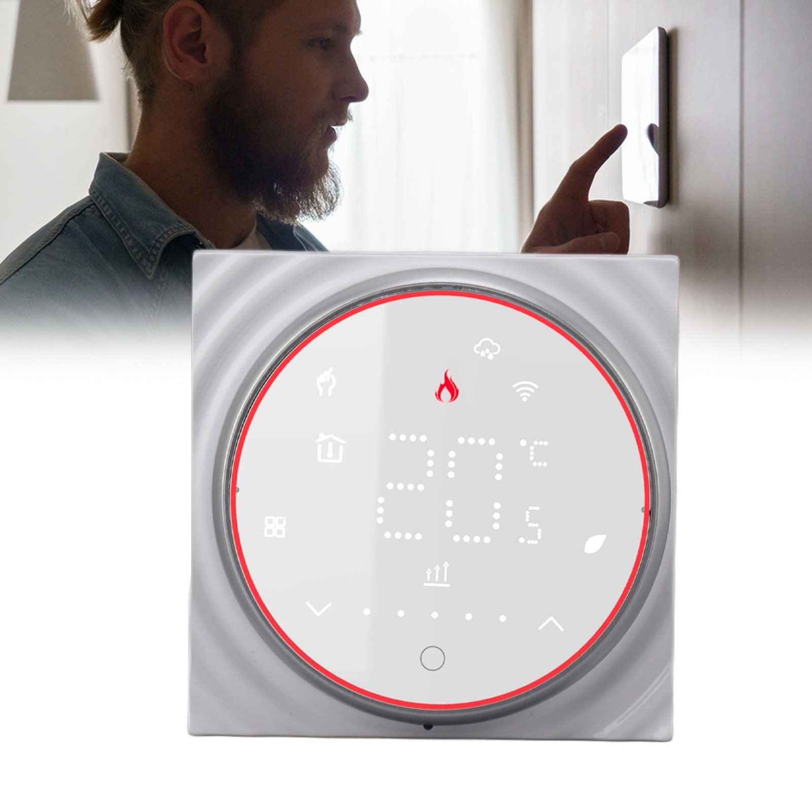 App Voice Control Programmable High Accuracy Dry Contact