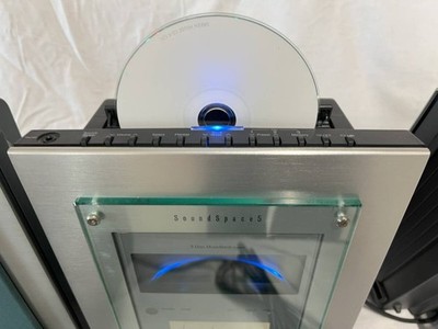 Nakamichi ナカミチ SoundSpace5 3CDチェンジャー Nakamichi SoundSpace5 3CD Changer FM AM Tuner Speakers Remote