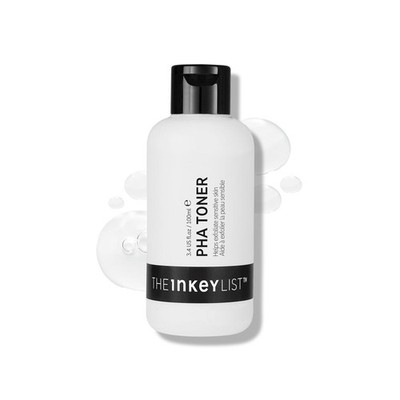 The INKEY List PHA Toner, 100 ml, speichert Feuchtigkeit, verbessert die