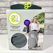 Go by Goldbug Gray Stroller Sun Shade - NEW