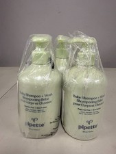 3PK PIPETTE YLANG YLANG BABY SHAMPOO WASH 11.8FL OZ EA NEW SEALED