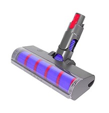 Quick Release Soft Roller Brush Head for Dyson V7 V8 V10-15 High Performance LED