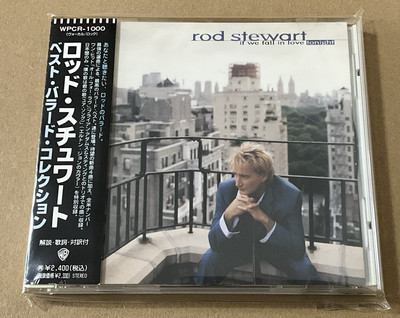 Rod Stewart If We Fall In Love Tonight Japanese CD + OBI Sting Bryan Adams 1996