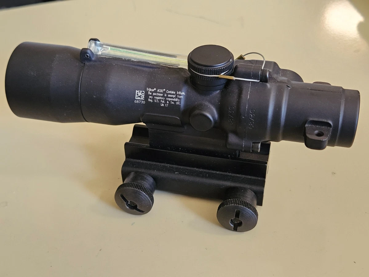Trijicon Acog Green for sale - eBay