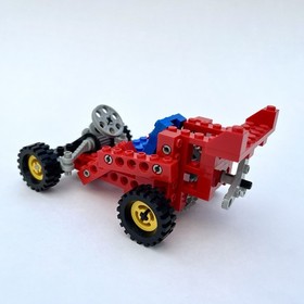LEGO Vintage Technic Lot 8820 8815 8024: 100% Complete + Instructions & Poster
