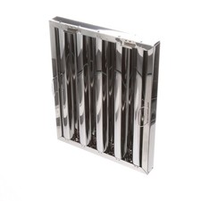 Mavrik Hood Filter, Type6, S/S, 20X16 W/ Btm Bracket