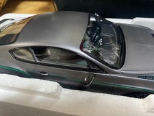 Limited edition Bentley Continental GT3-R matte gray 1/18 with quality control