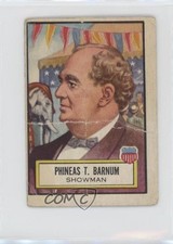 1952 Topps Look 'n See PT Barnum Phineas T Barnum #24 0l4h