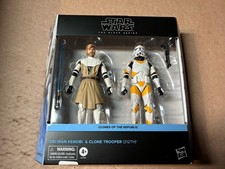 Star Wars Figure TBS Black Series 2 Pack Obi-Wan Kenobi & Clone Trooper 212TH