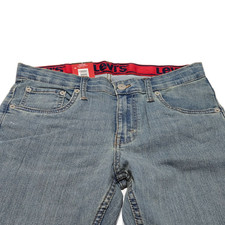 Levis 511 Youth Boys Slim Flex Stretch Denim Jeans Found Medium Wash Blue Sz 16