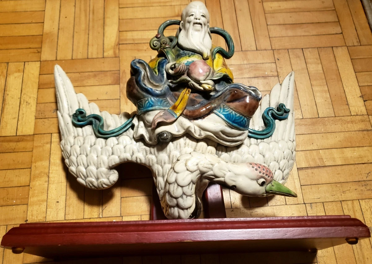 陶瓷古董中国清朝(1644-1911) 中国朝代雕像、雕像| eBay