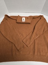Vince Camuto Woman s Sierra Brown Turtle Neck Sweater NWT, 79 MSRP X-LARGE